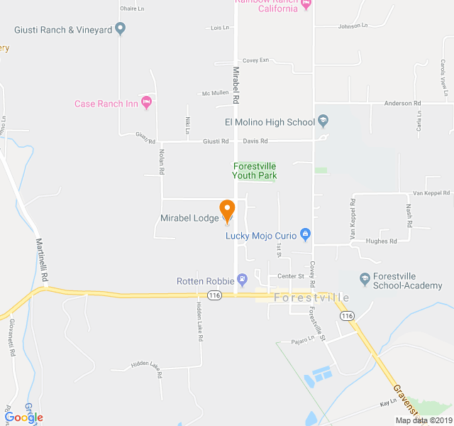 Mirabel Lodge, Retirement home, Forestville, CA, Senior Living Housing Care