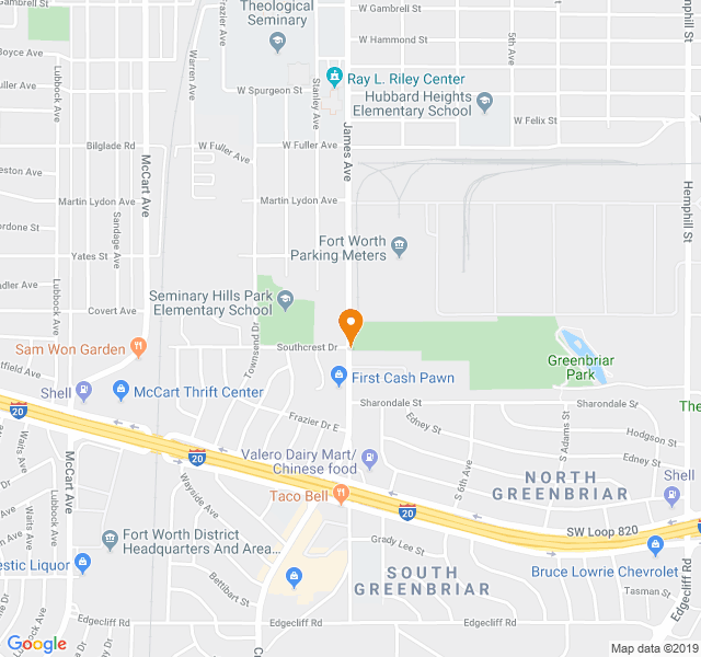 North Greenbriar, Retirement home, Ft. Worth, TX, Senior Living Housing