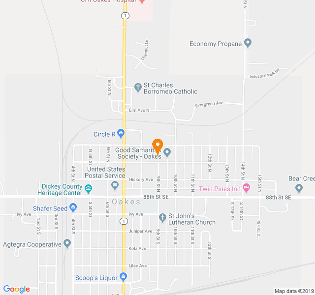 Oakes Good Samaritan Center, Retirement home, Oakes, ND, Senior Living