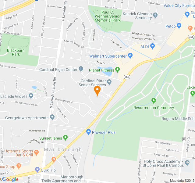 Our Lady Of Life Apartments, Retirement home, ster Groves, MO, Senior Living Housing Care