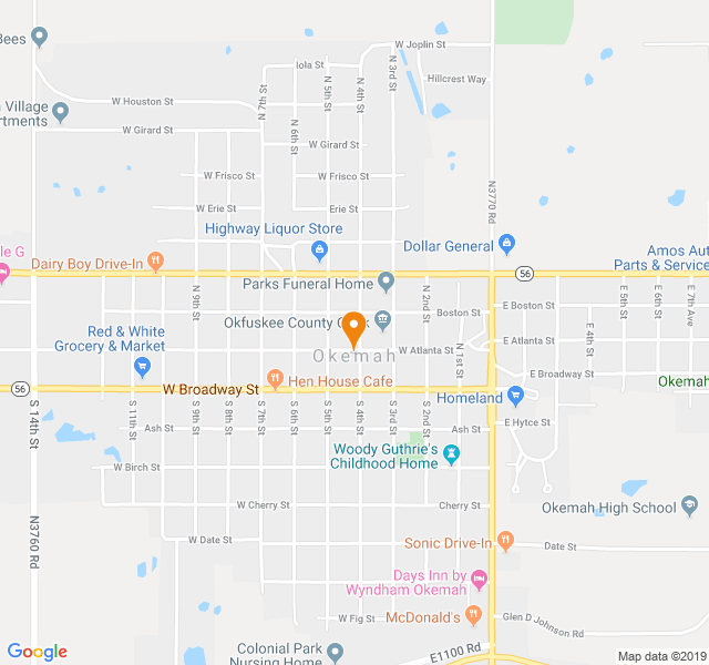 Park Nursing Home, Retirement home, Okemah, OK, Senior Living Housing Care