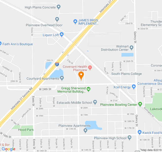 Plainview Healthcare Center, Retirement home, Plainview, TX, Senior