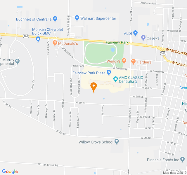 Plaza Verde Apartments, Retirement home, Centralia, IL, Senior Living