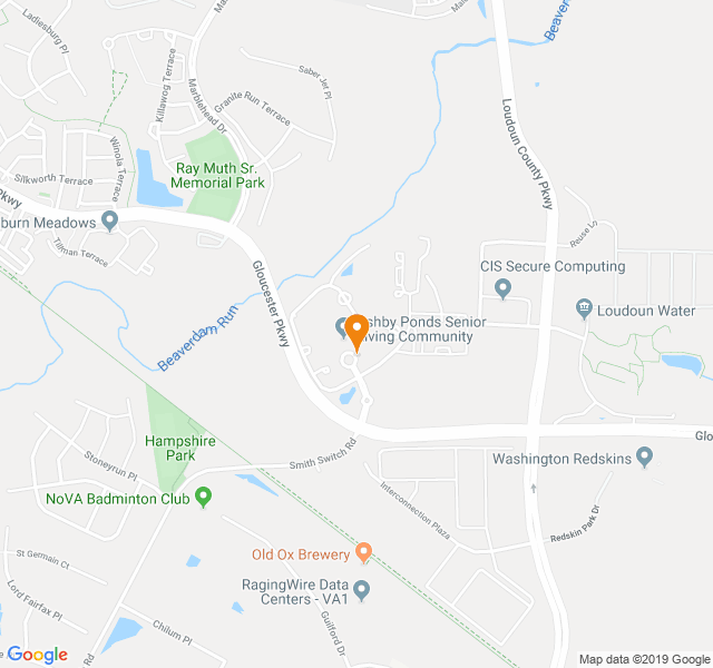 Ashby Ponds, Retirement home, Ashburn, VA, Senior Living Housing Care