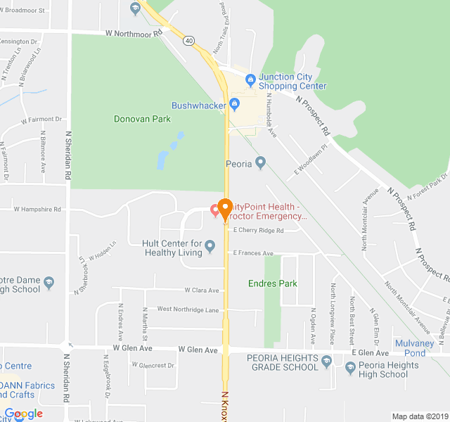 Proctor Hospital SNC, Retirement home, Peoria, IL, Senior Living