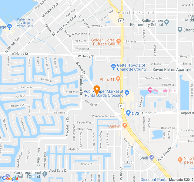 Punta Gorda Elderly Care Center, Retirement home, Punta Gorda, FL