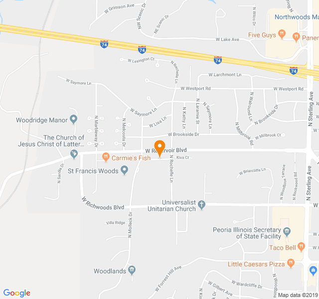 Reservoir Estates, Retirement home, Peoria, IL, Senior Living Housing Care