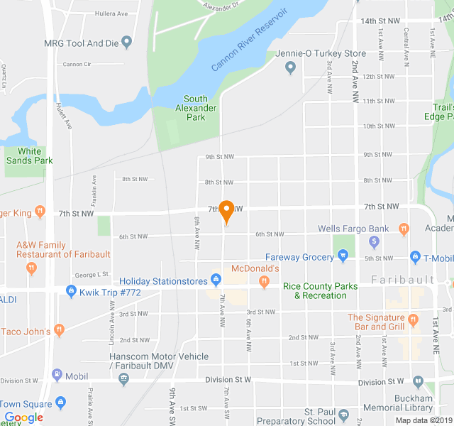 Rison Homes Persian, Retirement home, Faribault, MN, Senior Living