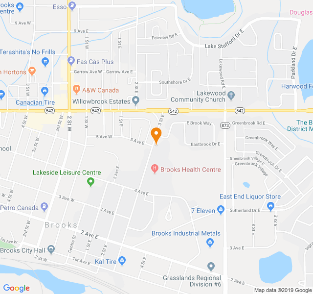 Newbrook Lodge, Retirement home, Brooks, AB, Senior Living Housing Care