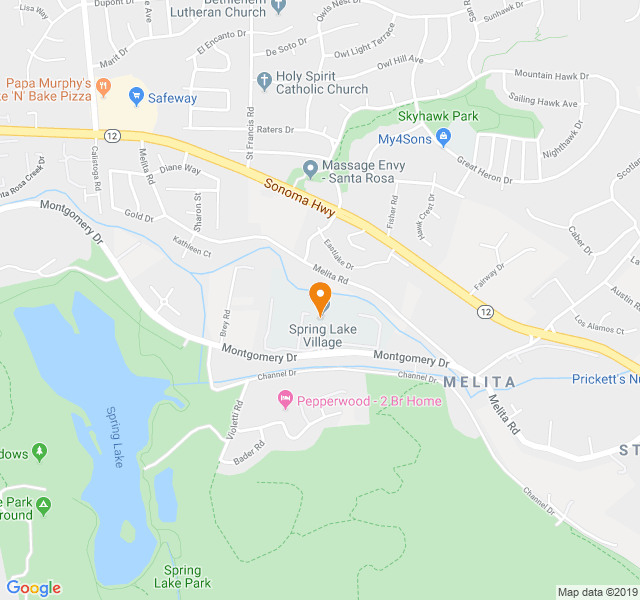 Spring Lake Village, Retirement home, Santa Rosa, CA, Senior Living