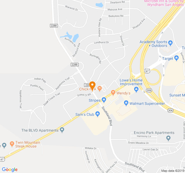 Google Maps San Angelo Tx Royal Estates of San Angelo, Retirement home, San Angelo, TX, Senior