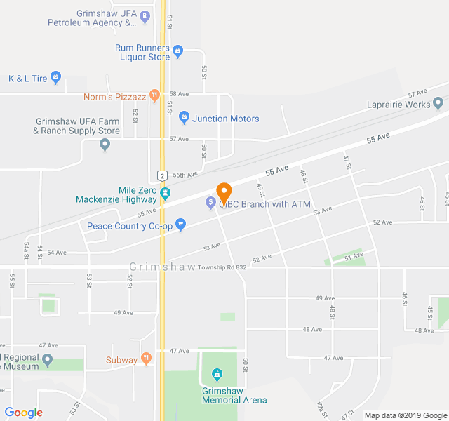 North Peace Foundation, Retirement home, Grimshaw, AB, Senior Living