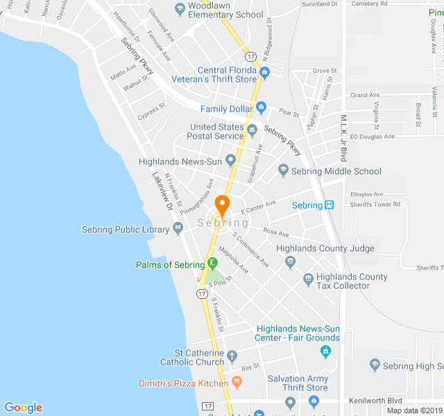 Sunny Hills Florida Map Sunny Hills, Retirement home, Sebring, FL, Senior Living Housing Care