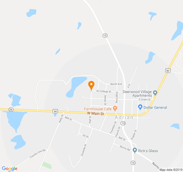 Royal Oaks Retirement Home, Retirement home, Adrian, GA, Senior Living