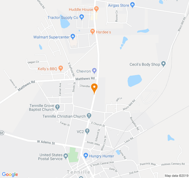 Tennille Retirement Home, Retirement home, Tennille, GA, Senior Living