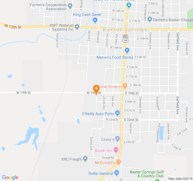 Senior Citizens Village, Retirement home, Baxter Springs, KS, Senior