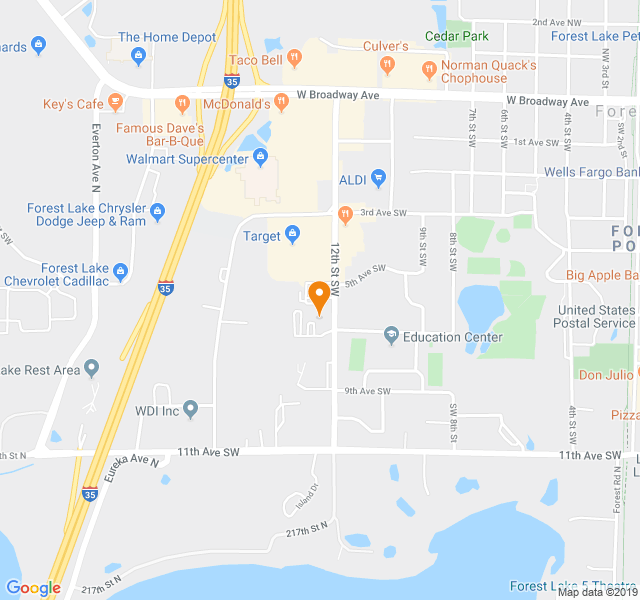 Westview Apartments, Retirement home, Forest Lake, MN, Senior Living