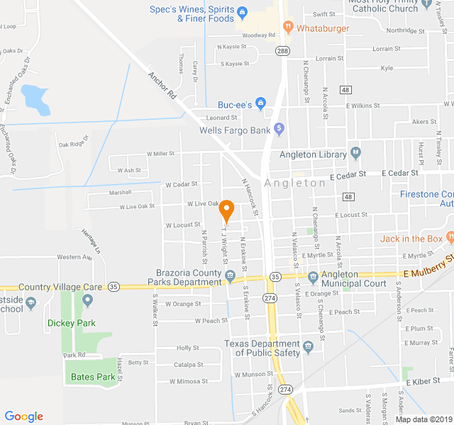 Whites Cottage Center, Retirement home, Angleton, TX, Senior Living