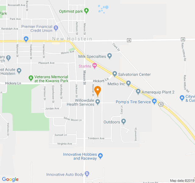 Willowpark Residence, Retirement home, New Holstein, WI, Senior Living