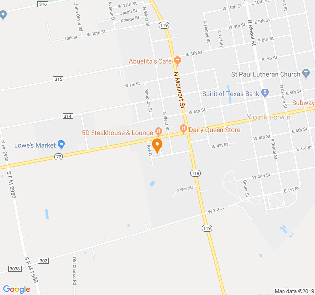 Yorktown Nursing Rehab Center, Retirement home, Yorktown, TX, Senior