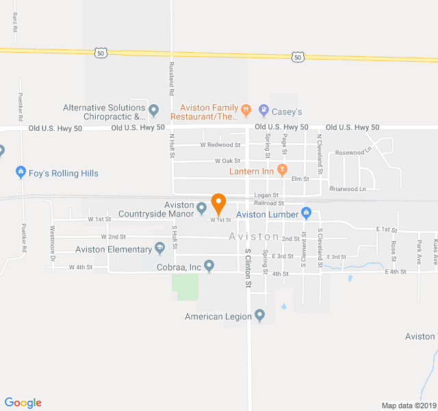 Aviston Countryside Manor, Retirement home, Aviston, IL, Senior Living