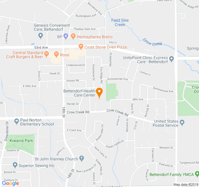 Bettendorf Health Care Center, Retirement home, Bettendorf, IA, Senior