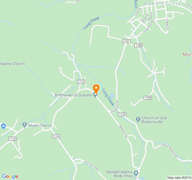 Britthaven of Graham, Retirement home, Robbinsville, NC, Senior Living