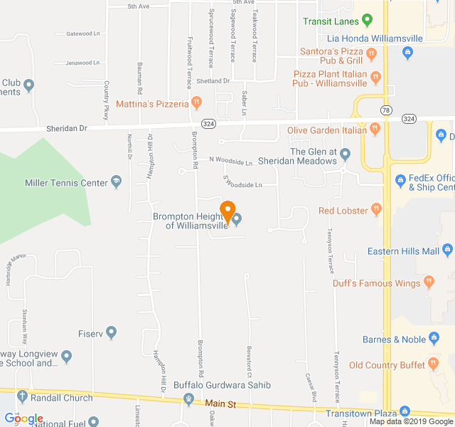 Brompton Heights, Retirement home, Williamsville, NY, Senior Living