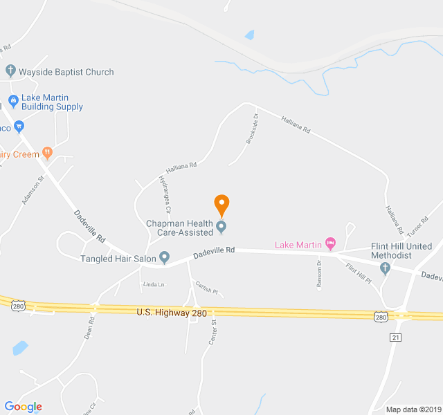 Chapman Healthcare Center, Retirement home, Alexander City, AL, Senior