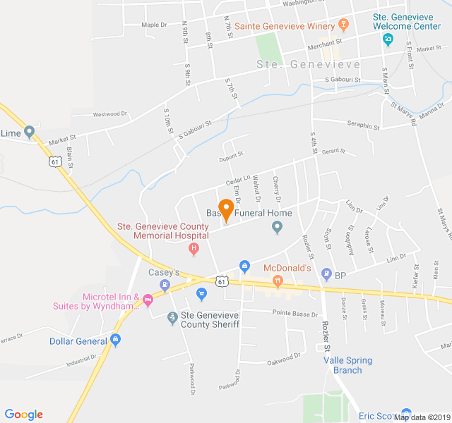 Chateau Care Rcf II, Retirement home, Sainte Genevieve, MO, Senior Living Housing Care