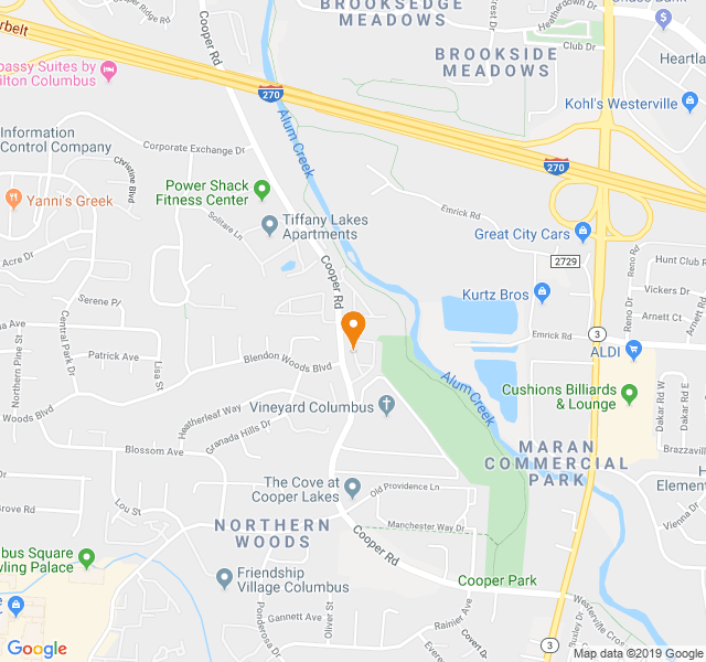 Cooper Colony Townhomes, Retirement home, Westerville, OH, Senior