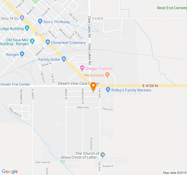 Desert View Care Center, Retirement home, Buhl, ID, Senior Living