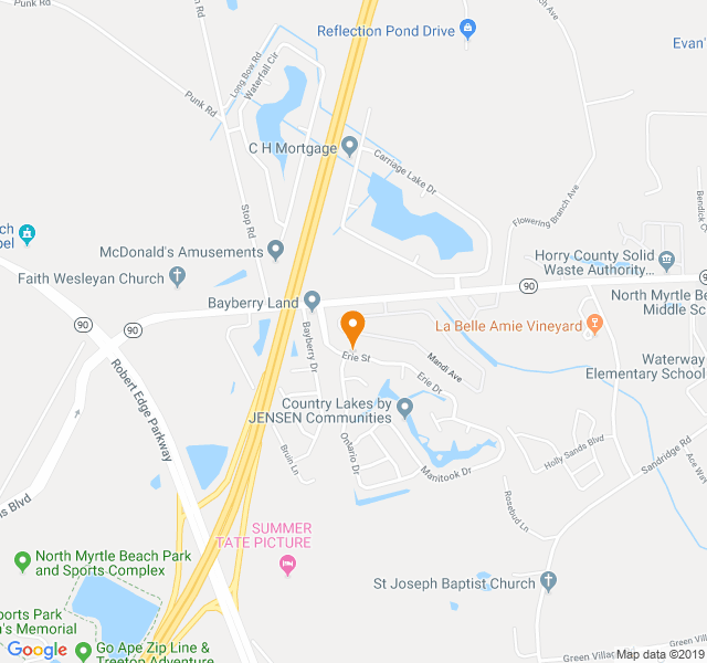 Country Lakes Jensen Communities, Retirement home, Little River, SC