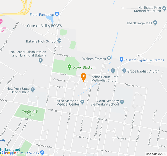 Genesee County Nursing Home, Retirement home, Batavia, NY, Senior