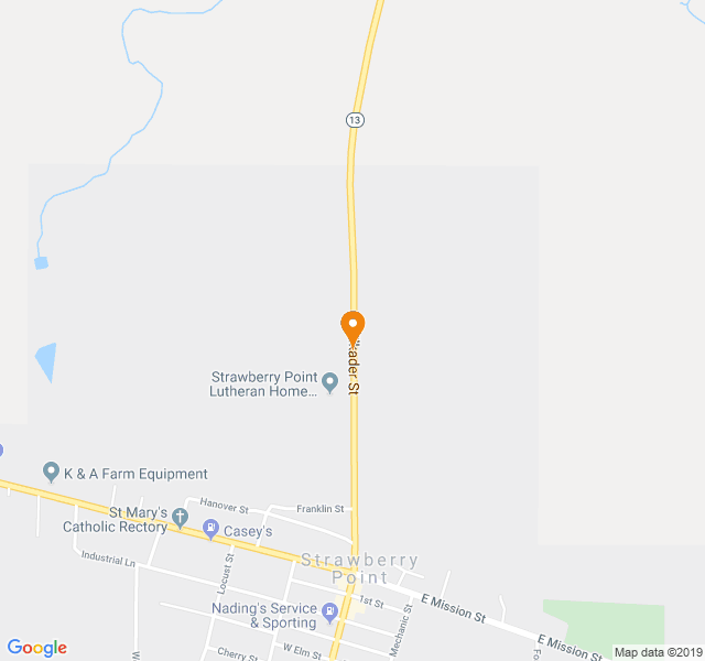 Gernand Retirement Center, Retirement home, Strawberry Point, IA