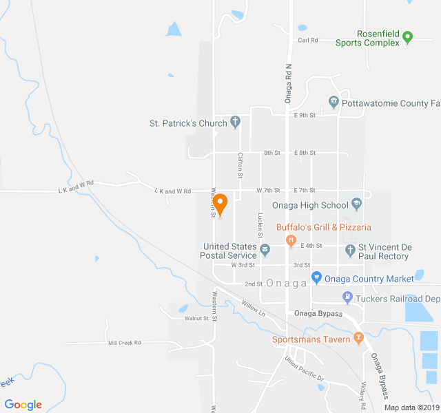 Golden Acres Nursing Center, Retirement home, Onaga, KS, Senior Living