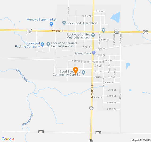 Good Shepherd Nursing Home, Retirement home, Lockwood, MO, Senior