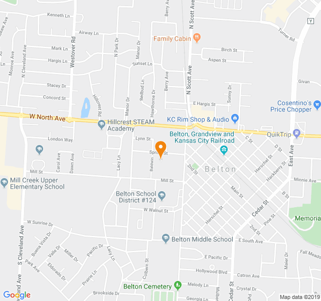 Granada Villas Apartments, Retirement home, Belton, MO, Senior Living