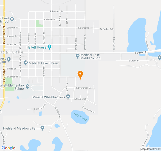 Hearthstone Apartments, Retirement home, Medical Lake, WA, Senior