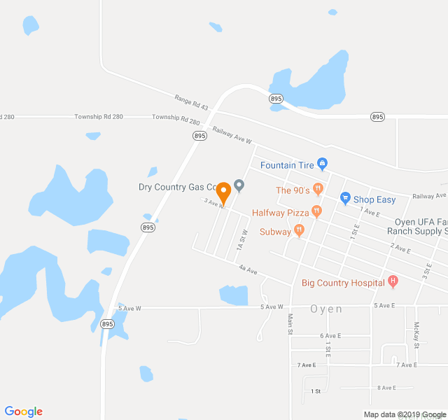 Oyen Lodge, Retirement home, Oyen, AB, Senior Living Housing Care