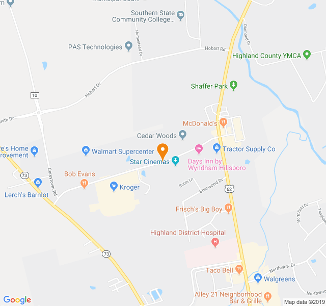 Highland House, Retirement home, Hillsboro, OH, Senior Living Housing Care