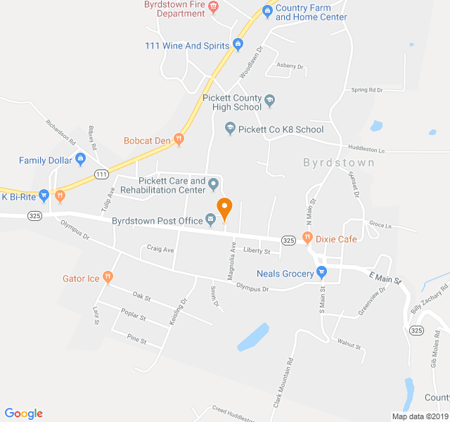 Hillcrest Apartments, Retirement home, Byrdstown, TN, Senior Living