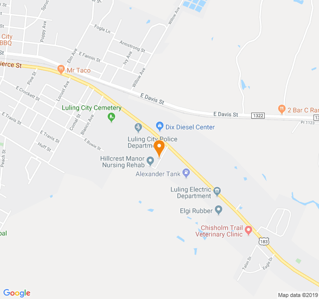 Hillcrest Manor Nursing Rehab, Retirement home, Luling, TX, Senior