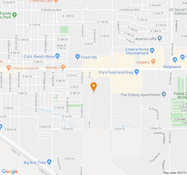 Kachina Apartments, Retirement home, Casa Grande, AZ, Senior Living