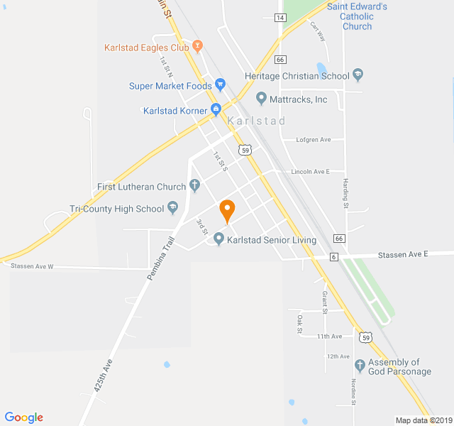 Karlstad Health Care Center, Retirement home, Karlstad, MN, Senior