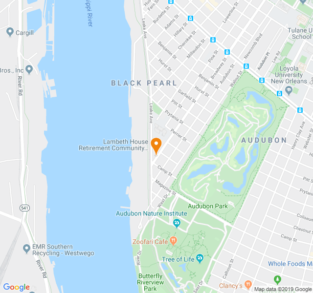 Lambeth House, Retirement home, New Orleans, LA, Senior Living Housing Care