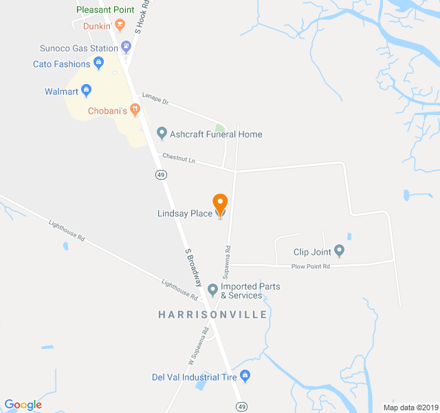 Lindsay House, Retirement home, Pennsville, NJ, Senior Living Housing Care