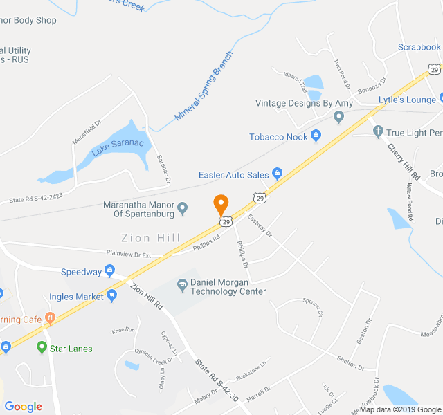 Maranatha Manor, Retirement home, Spartanburg, SC, Senior Living