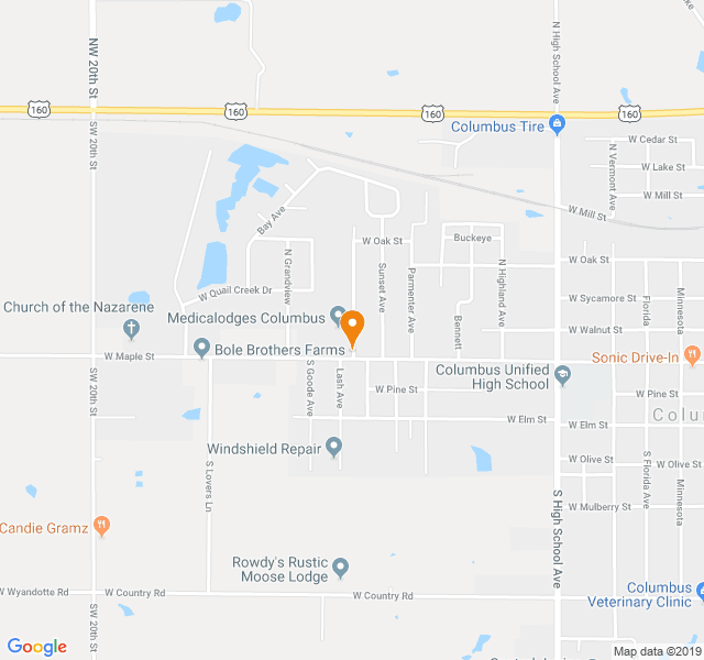 Medicalodges of Columbus, Retirement home, Columbus, KS, Senior Living