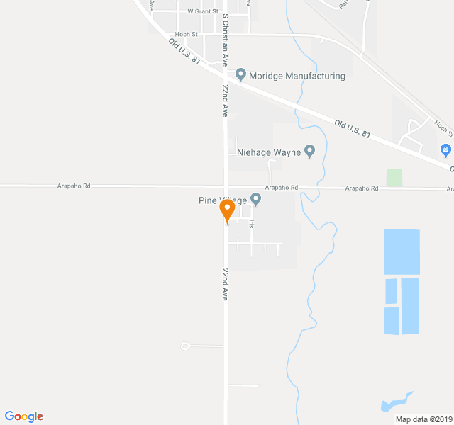 Memorial Home Pine Village, Retirement home, Moundridge, KS, Senior